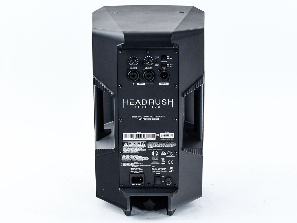 Headrush FRFR108 Active Monitor | The Fellowship of Acoustics